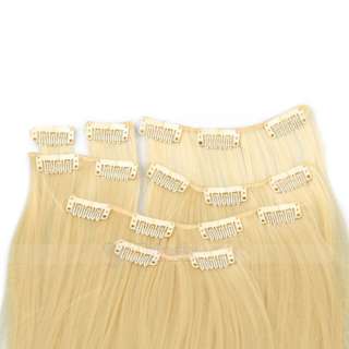   features 1 stylish long hair extensions looks natural very pretty