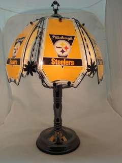 NEW NFL Pittsburgh Steelers Football Touch Lamp NR L@@K  