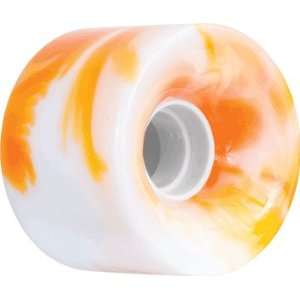  Oj III Hot Juice 78a 60mm Swirl Orange/White Wheels (Set 