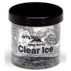 Ampro Clear Ice Gel Protein Styling Gel Ultra Hold(Pack of 24)