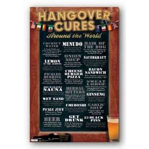  Hangover Cures Wall Poster 22 X 34 1306 Poster Print 
