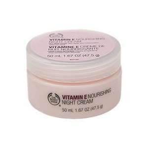 The Body Shop Vitamin E Nourishing Night Cream (Quantity 