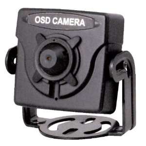 Speco Control Series Miniature Camera With 3.7mm Conical Pinhole Lens 