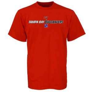  Tampa Bay Buccaneers Red Extra Point T shirt Sports 