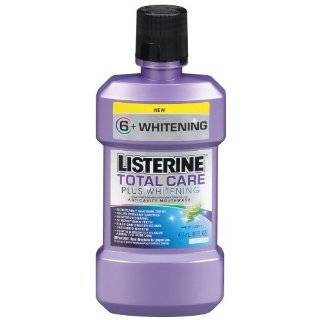 Listerine Total Care Plus Whitening Mouthwash Fresh Mint 16 Ounce