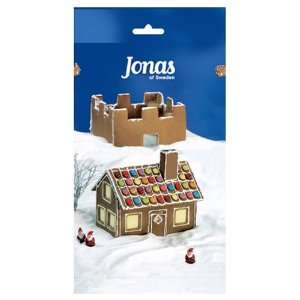  Jonas Gingerbread House and Castle Cookie Cutters