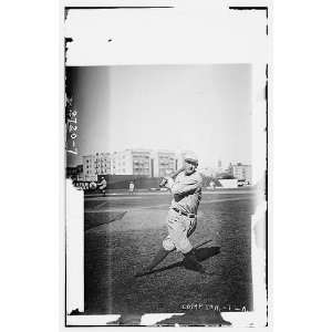  Pete Compton,St. Louis AL,at Hilltop Park,NY (baseball 