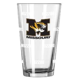 Missouri Tigers 2 pc. Color Changing Pint Glass Set