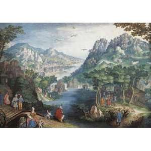   and the Prophet Hosea, By Coninxloo Gillis van 