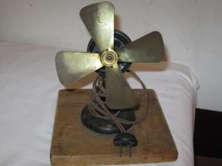 this auction is for a antique small electric fan polar