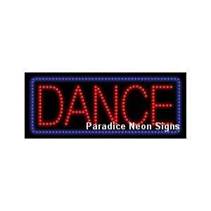  Dance LED Sign 11 x 27