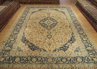   Antique Persian Kashan Rug *The Rug is Much Nicer Then These Pics