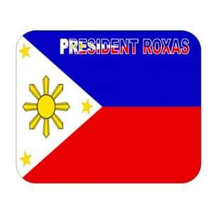  Philippines, President Roxas Mouse Pad 