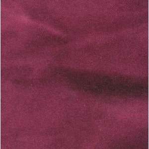  55 Wide Italian Upholstery Velvet Merlot Fabric By The 