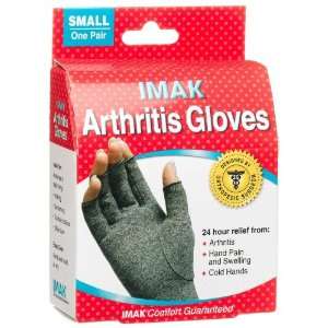  IMAK Arthritis Gloves Small, 1 Pair Box Health & Personal 