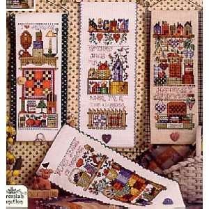  Hang It Up Country 2   Cross Stitch Pattern Arts, Crafts 