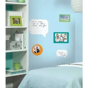    Notepad Dry Erase Peel & Stick WalL Decals 