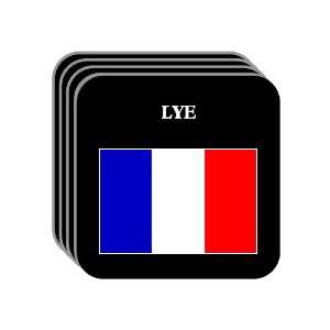  France   LYE Set of 4 Mini Mousepad Coasters Everything 