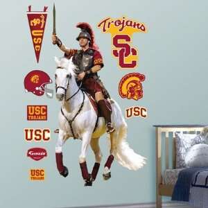 USC Mascot Traveler Fathead NIB