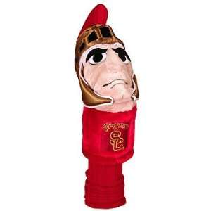 USC Southern Cal Trojans Plush Mascot Headcover  Sports 