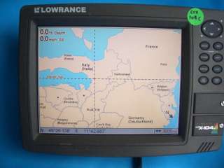 Lowrance LCX 104C Sonar/GPS Chartplotter Combo(only head unit,No 