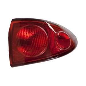   193R Right Tail Lamp Assembly 2003 2005 Chevrolet Cavalier Automotive