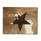 cowhide placemats  