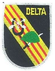 ARMY DELTA FORCE SPECIAL FORCES GREEN BERET PATCH  