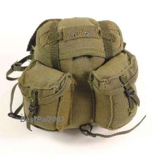 Hot Toys Navy Seal Vietnam M60 Gunner Arvn Backpack  