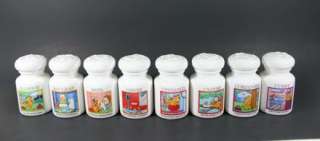 1994 Danbury Mint Garfield Paws Spice Rack & Jars Set pre owned mint 