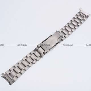  KS Official Stainless Steel Silver Tone 20MM Watch Band Bracelet Pin