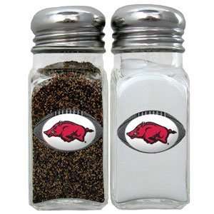  Arkansas Razorbacks Salt & Pepper Shakers Great Addition 