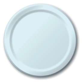  Pastel Blue Dinner Plates Toys & Games
