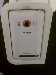 HTC EVO 4G   1GB   White (Sprint) Smartphone BRAND NEW clean ESN 