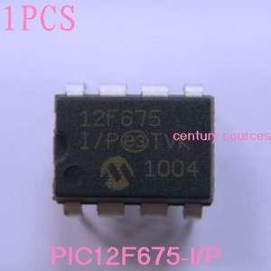 1PCS PIC12F675 I/P 12F675 8p Flash 8 bit 20Mhz EEPROM  