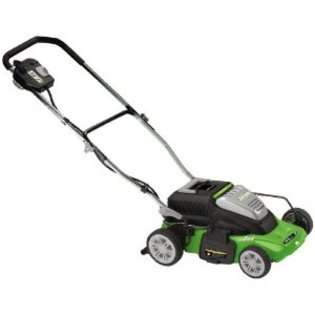   Volt Side Discharge/Mulching Cordless Electric Lawn Mower 