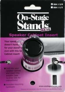 On Stage Stands manufacture solutions for your audio needs. Whether it 