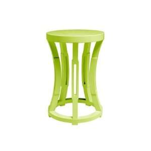  Bungalow 5 Hourglass Green Stool/Side Table Everything 