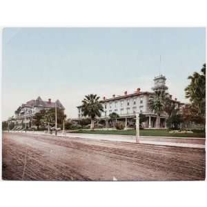  Reprint Arlington Hotel, Santa Barbara. 1901 1901