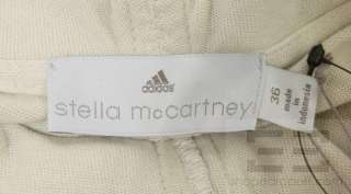 Stella McCartney for Adidas Taupe Yoga Tunic Top Size US Small NEW 