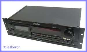 Denon DN 790 R Professional Stereo Cassette Deck Tape Player Recorder 
