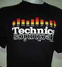 Technics DJ Equalizer Bars New DJ T Shirt Sz Medium