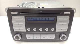   09 Volkswagen VW Jetta Rabbit Radio  CD Player OEM 1K0035161  