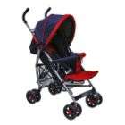 Dream on Me Lightweight Aluminum Baby Stroller with Canopy Red and 