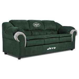New York Jets Fabric Pub Sofa 