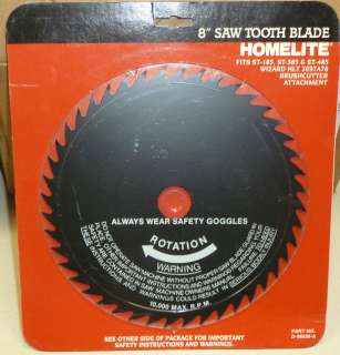   SAW TOOTH BLADE FOR STRING TRIMMERS, 1 CENTER HOLE D 98935 A  