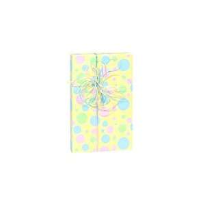 BABY BUBBLES Polka Dot Baby Girl or Boy Gift Wrap Wrapping Paper 16 