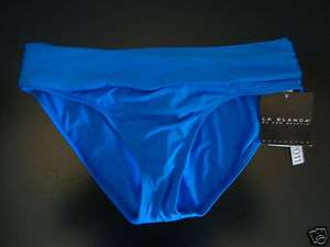 NWT La Blanca Blue Bikini bottoms,Size 6 & 14,Retail  $55, Pretty 