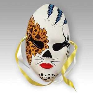  Ceramic mask, Feline
