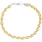   Free Magic flex Twisted Herringbone Chain, 24 in. Italian Necklace